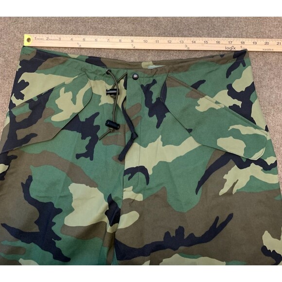 US Military Pants Cold Weather Camo M (31-35) 8415-01-228-1346 Goretex Trousers - Picture 3 of 8